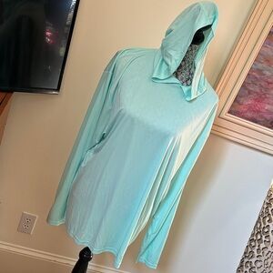 Women's Light Bluish Hoodie